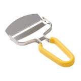 SVNA Stainless Steel Blade Y Wide Serrated Cheese Slicer Yellow