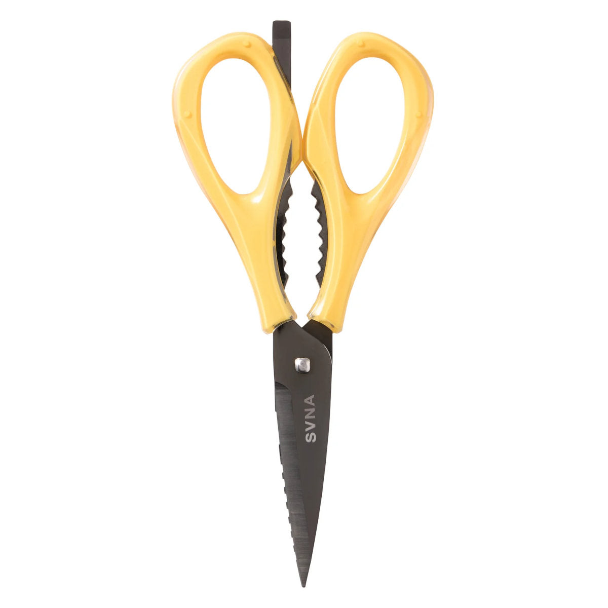 SVNA Stainless Steel Titanium Kitchen Scissors Yellow | Minimax