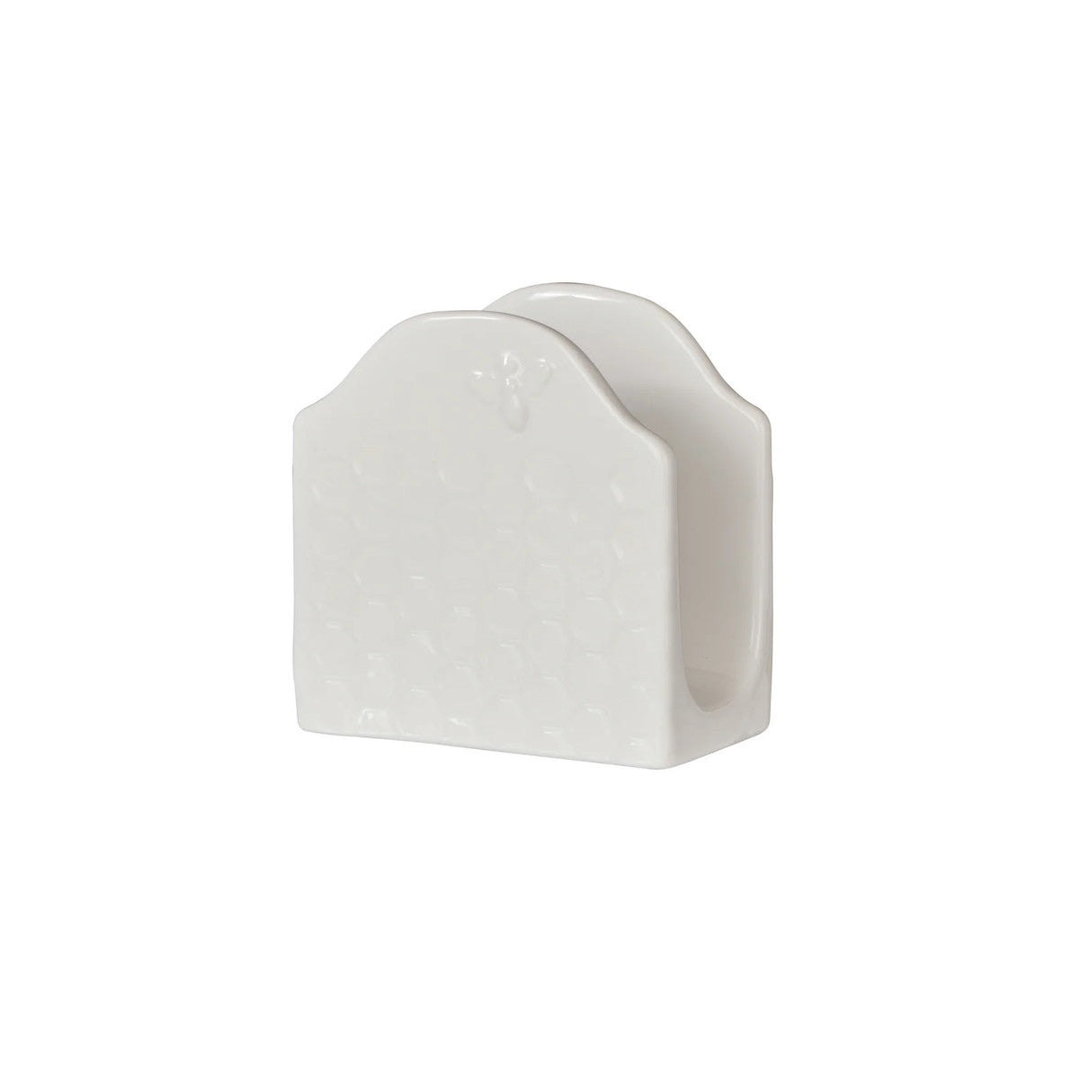 Davis & Waddell Wildflower & Hive Napkin Holder White