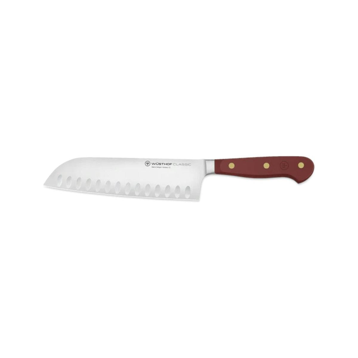 Wusthof Classic Colour Tasty Sumac Santoku Knife 17cm