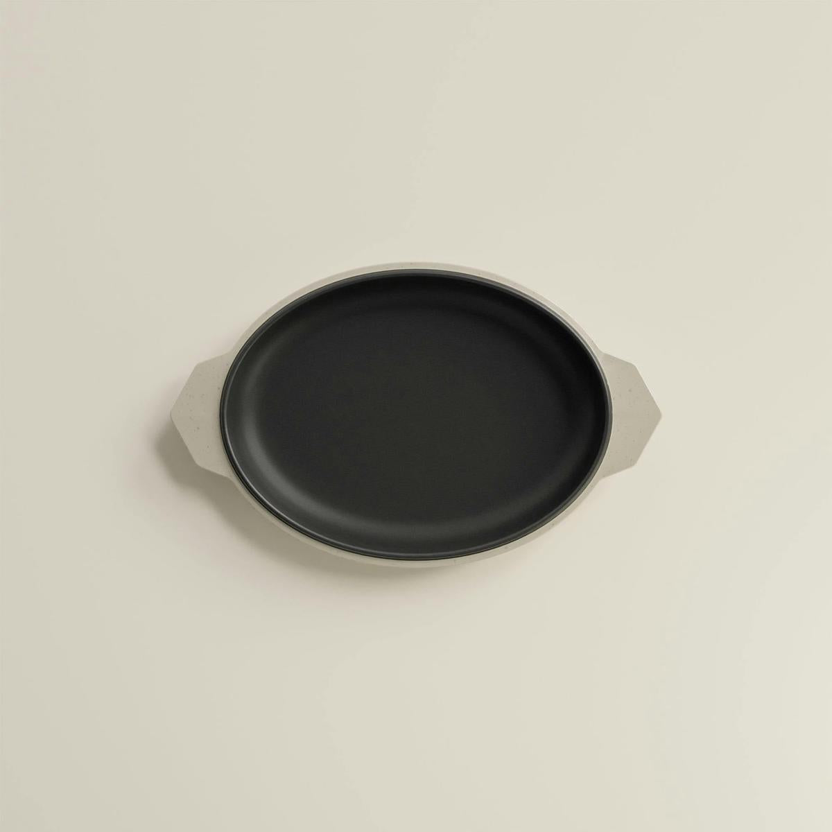 Ironclad Co 4.5L Salt Stone Satin Enamel Old Dutch