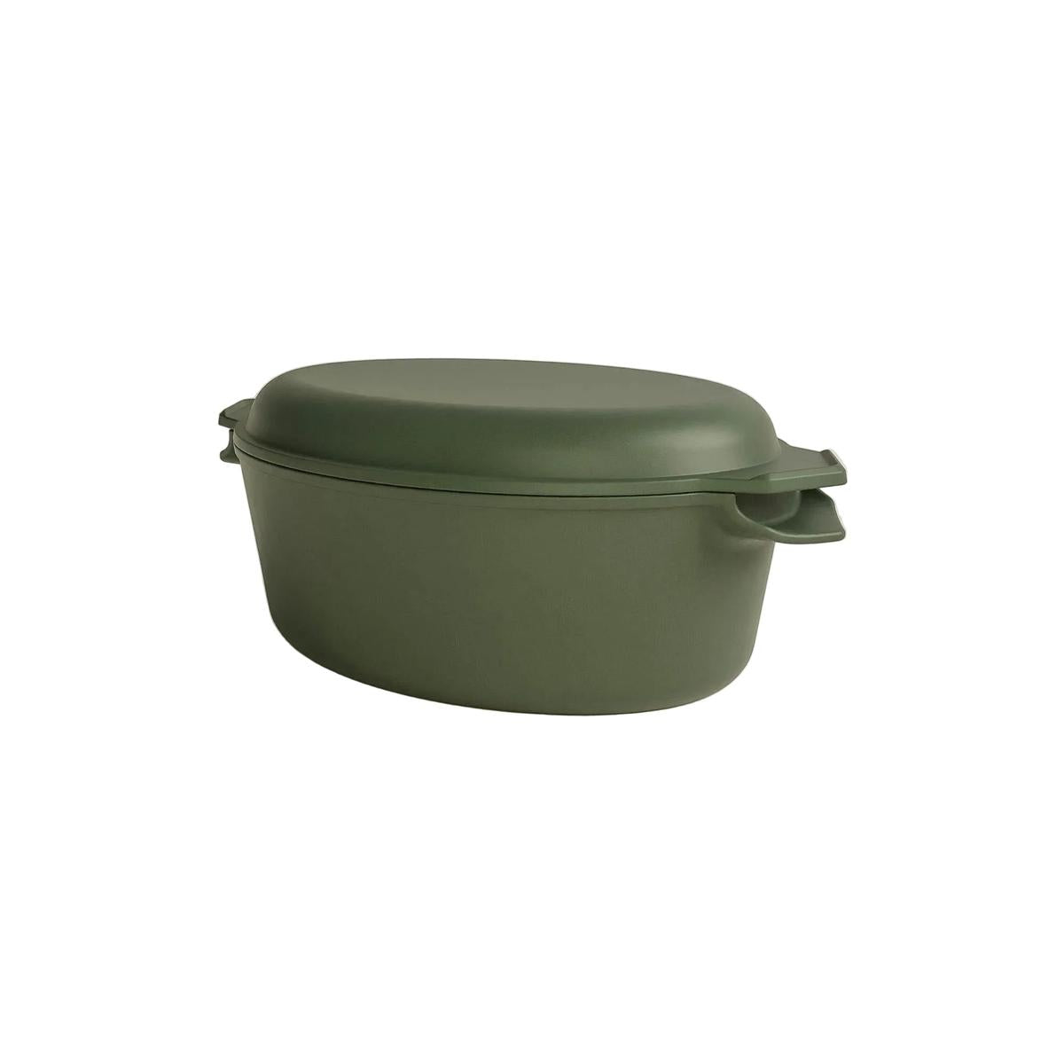 4.5L Olive Leaf Satin Enamel Old Dutch