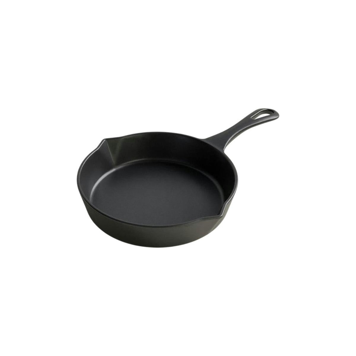 Ironclad Co 20cm Antique Black Satin Enamel Lil Legacy Pan