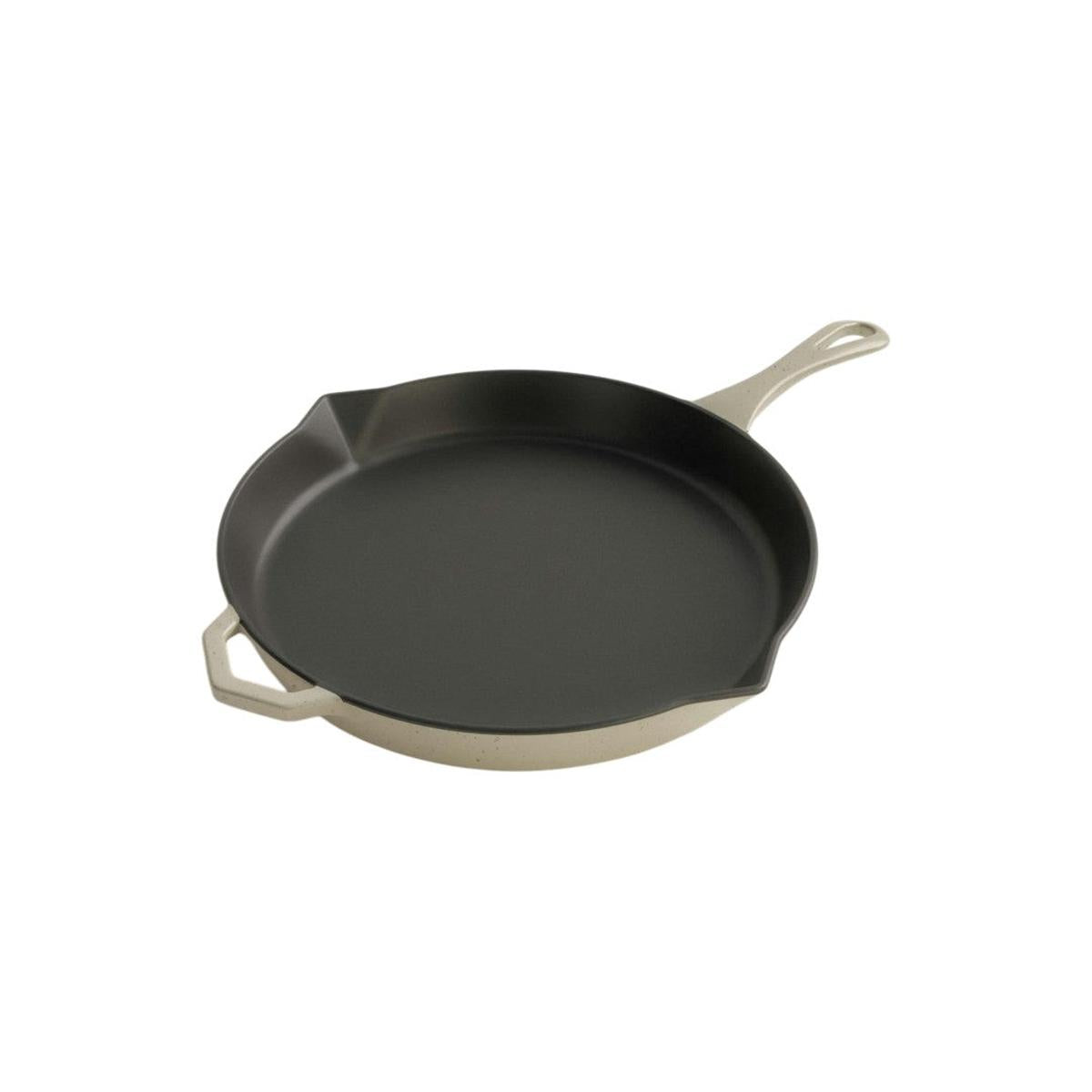 Ironclad Co 28cm Salt Stone Satin Enamel Legacy Pan