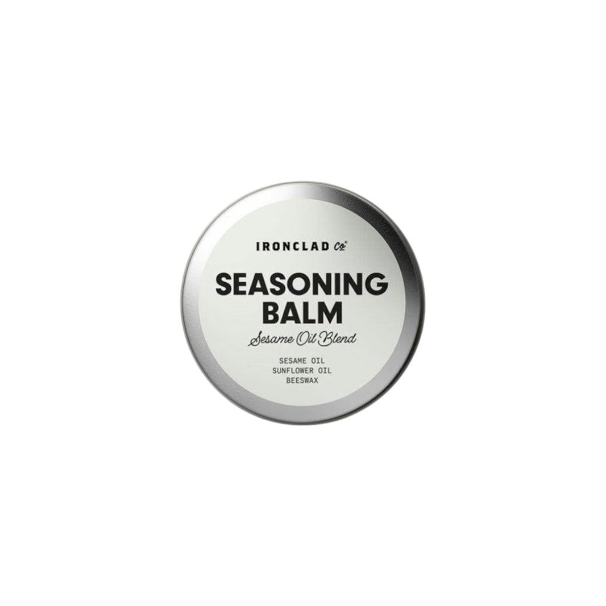 Ironclad Co Sesame Oil Seasoning Balm. Nourishing Cast Iron Treatment