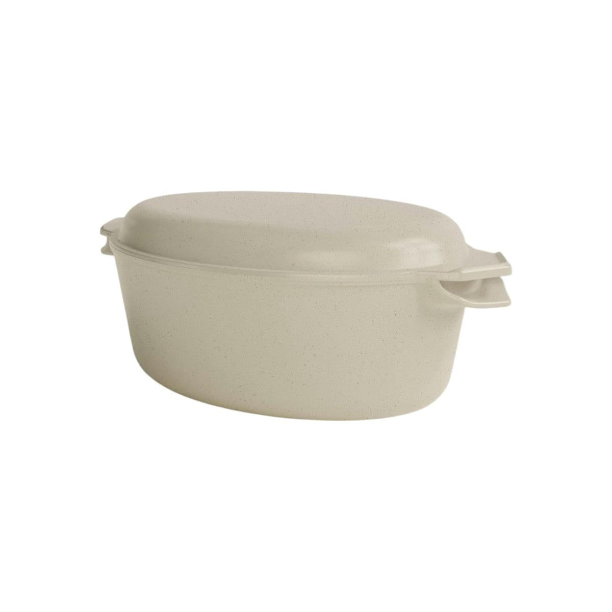 Ironclad Co 4.5L Salt Stone Satin Enamel Old Dutch