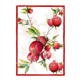 Tessitura Toscana Telerie Zakuro Pomegranate Rosso Linen Tea Towel 50x70CM