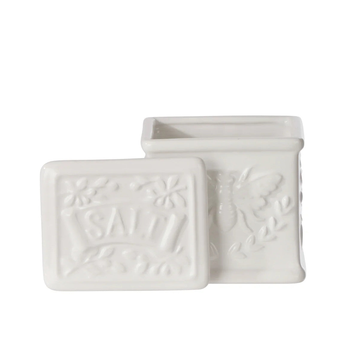 Davis & Waddell Wildflower & Hive Salt Cellar | Minimax
