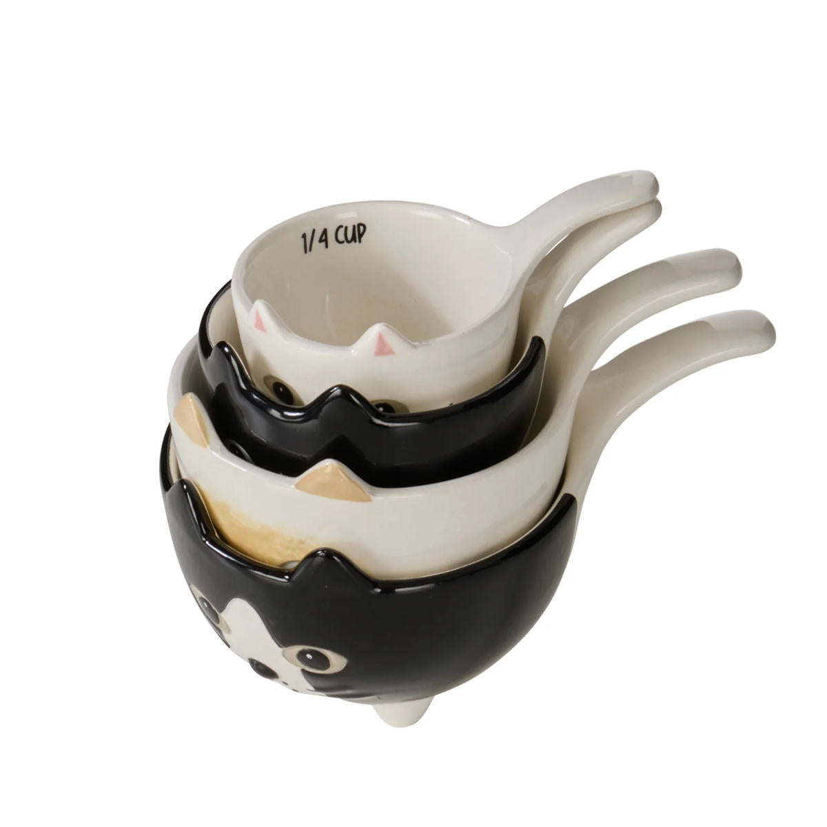 Davis & Waddell Whiskers Measuring Cups Assorted Colour | Minimax