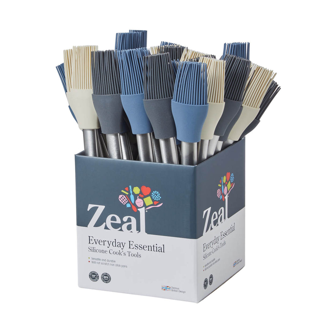 Zeal Cosy Stainless Steel Basting Brush Assorted (price per item) | Minimax