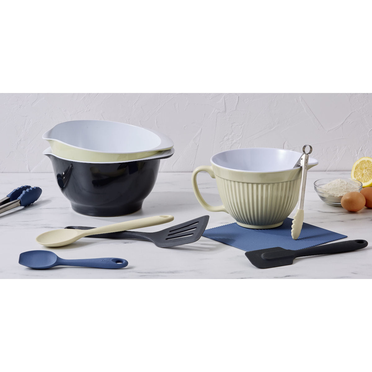 Zeal Cosy Mini Spoon Silicone Spatula Assorted | Minimax