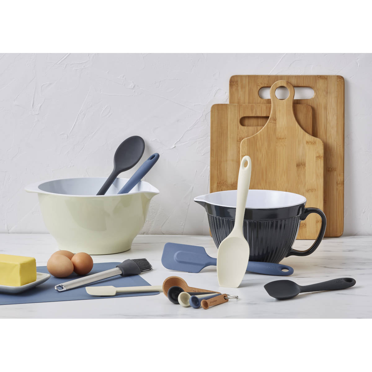 Zeal Cosy Ergonomic Silicone Spoon Spatula Assorted | Minimax