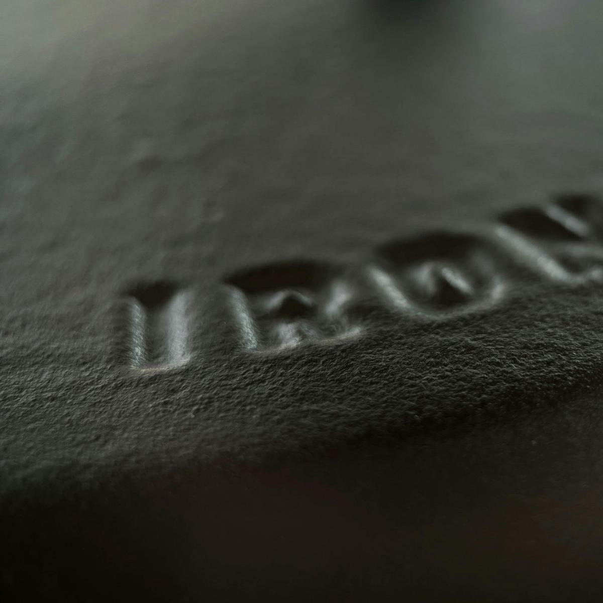 Ironclad Co 28cm Antique Black Satin Enamel Legacy Lid