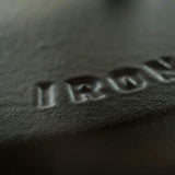 Ironclad Co Lil Legacy Lid Antique Black Satin Enamel  20cm