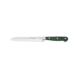 Wusthof Classic Colour Fresh Rosemary Serrated Utility Knife 14cm