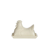 Davis & Waddell Homestead Hen Butter Dish White | Minimax