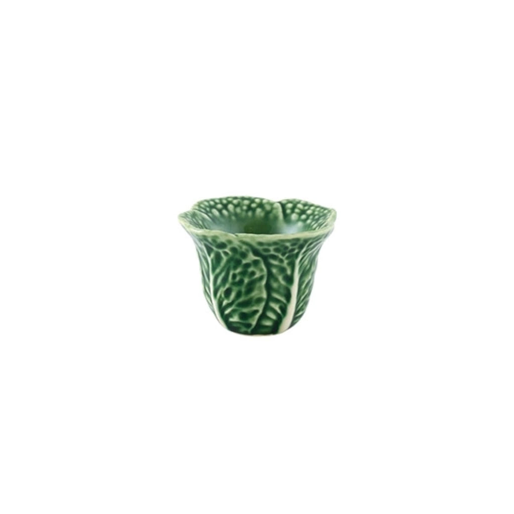 Bordallo Pinheiro Cabbage Egg Cup Green 5cm | Minimax