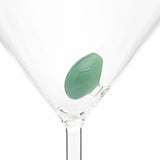 Maison Balzac Martini Glass Clear with Green Olive 120ml | Minimax