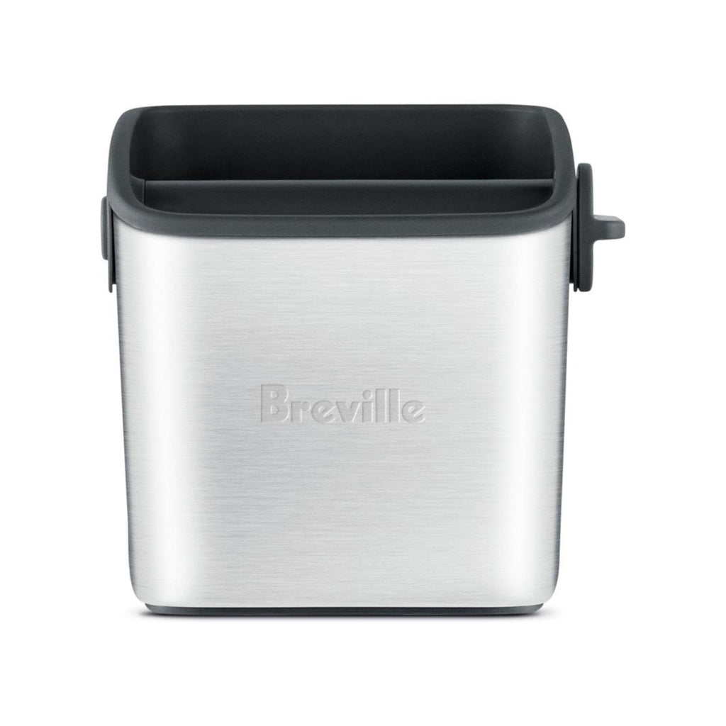 Breville Knock Box Mini Brush Stainless Steel