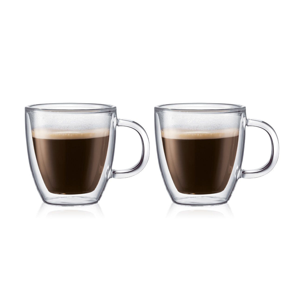 Bodum Bistro Espresso Mug with Handle 150ml (Set of 2) | Minimax
