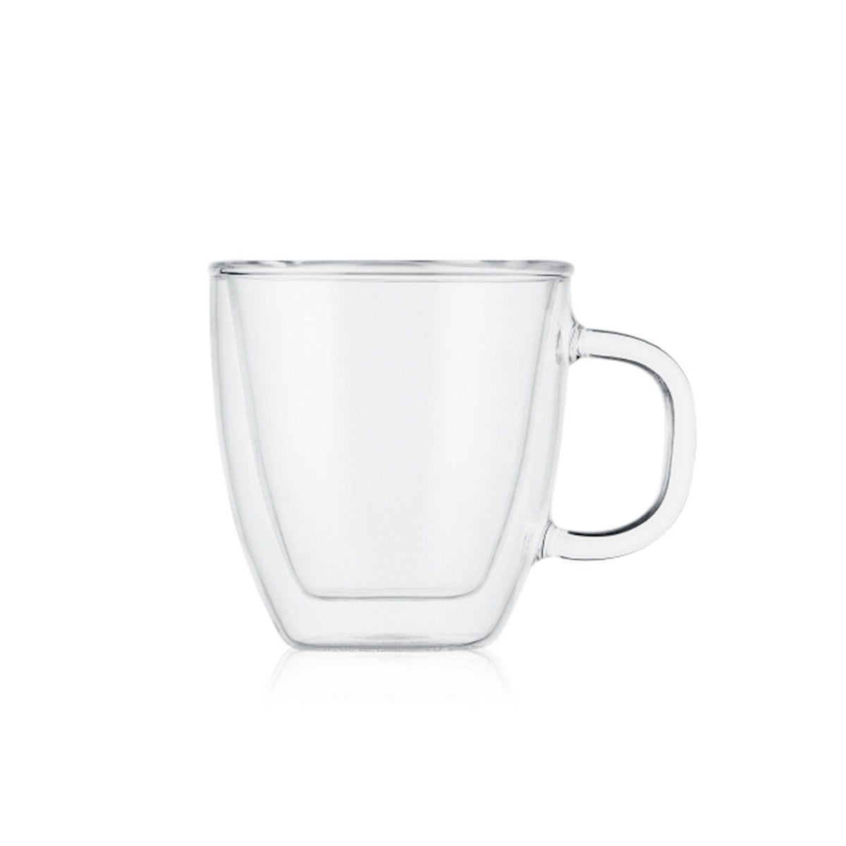 Bodum Bistro Espresso Mug with Handle 150ml (Set of 2) | Minimax