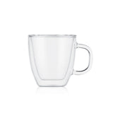 Bodum Bistro Espresso Mug with Handle 150ml (Set of 2) | Minimax