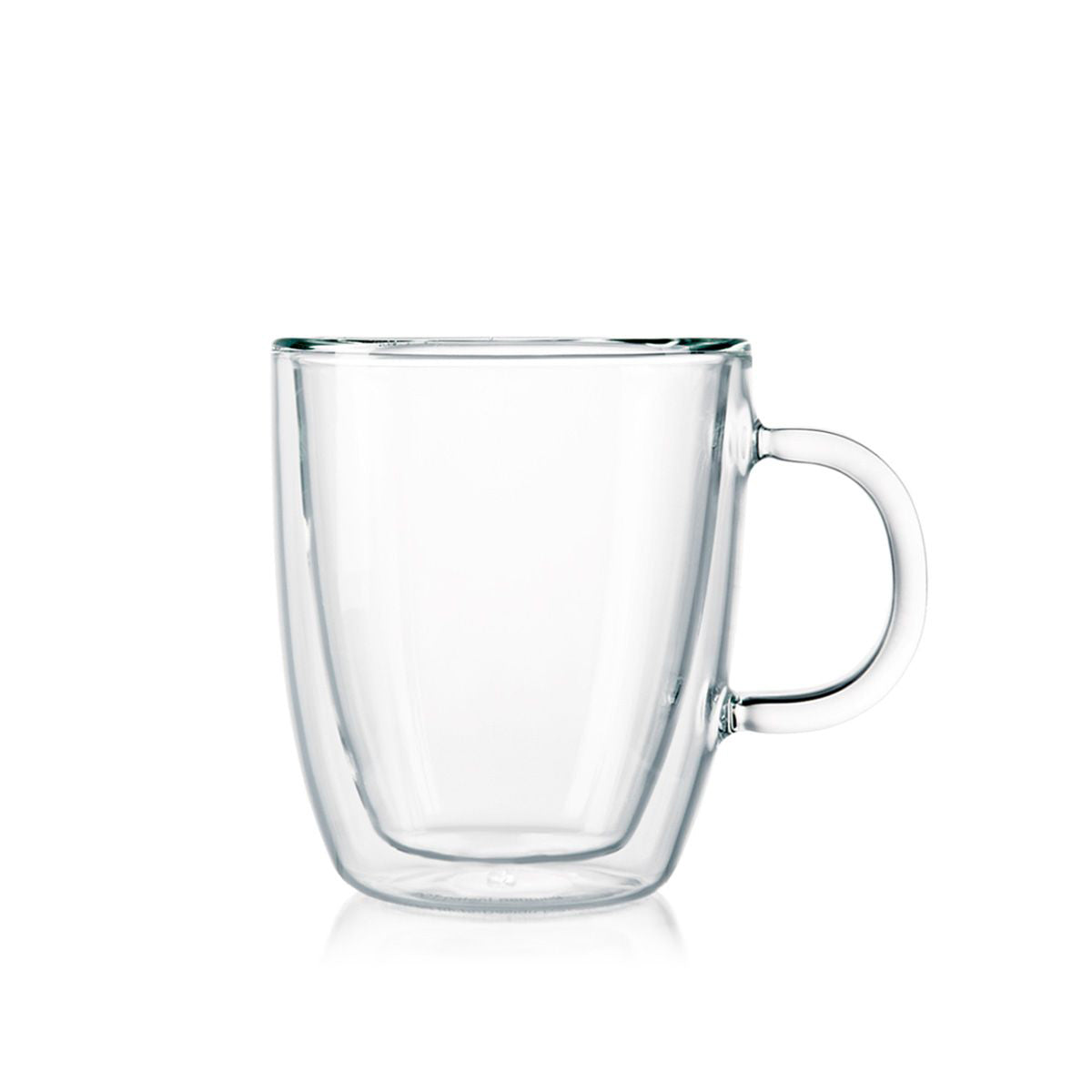 Bodum Bistro Double Wall Mugs with Handle 300ml (Set of 2) Minimax
