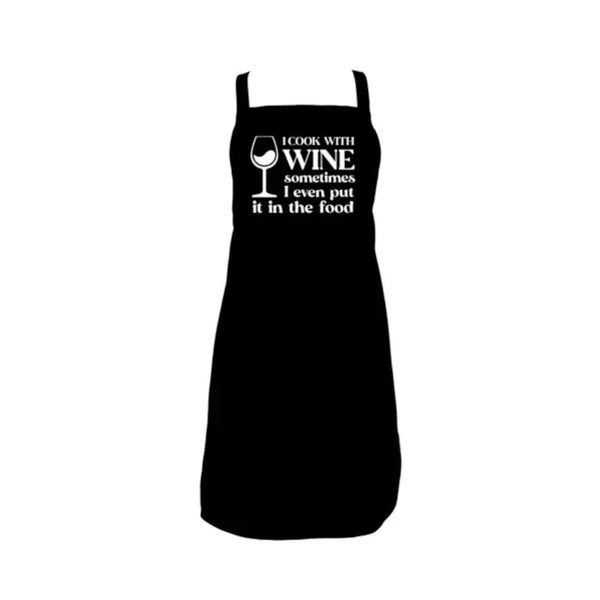 Annabel Trends Cook with Wine Apron | Minimax