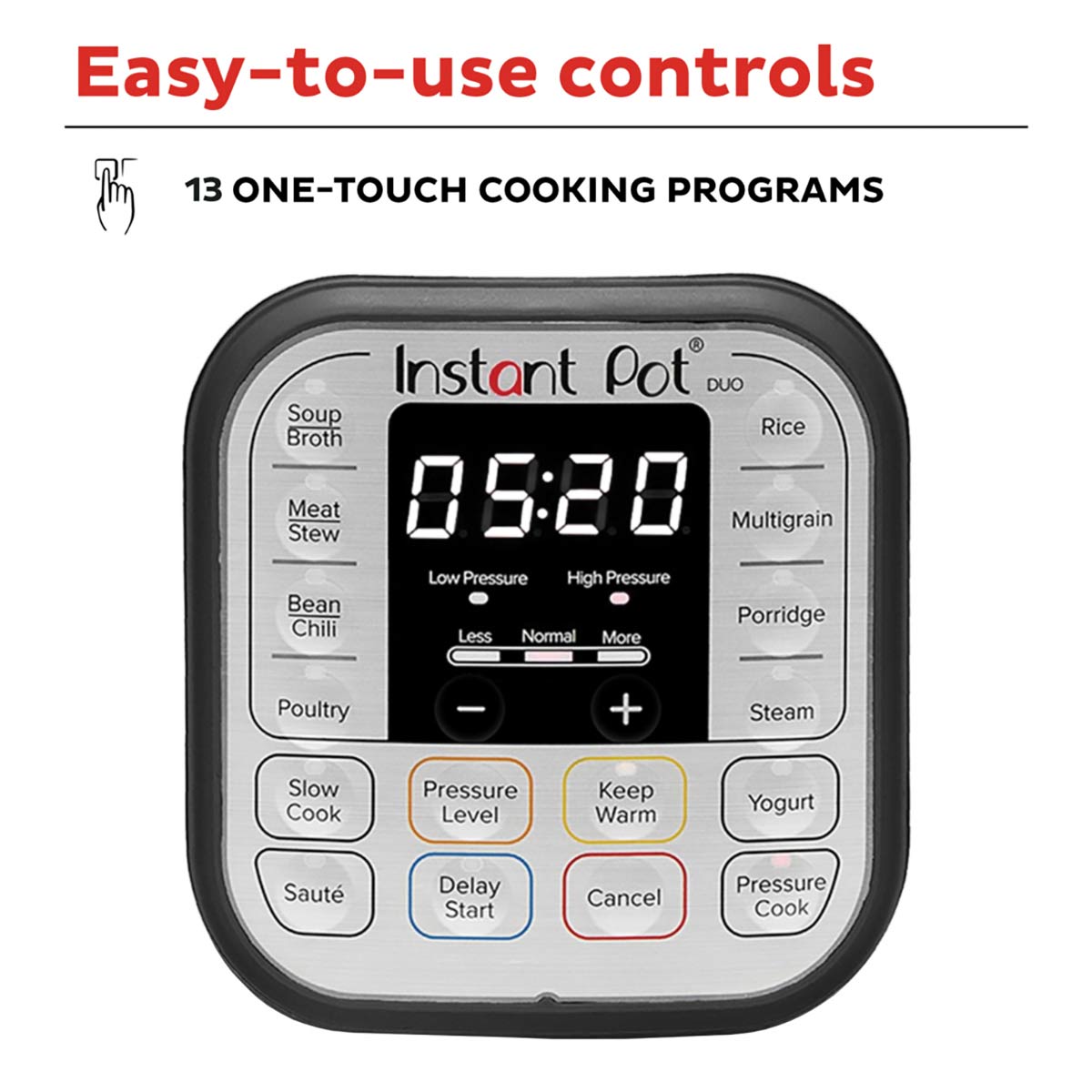 Instant Pot Duo 7in1 MultiFunctional Smart Cooker 5.7L Minimax