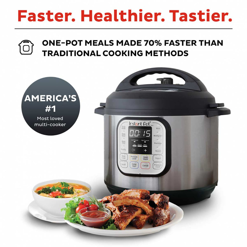 Instant Pot Duo 7-in-1 Multi-Functional Smart Cooker 5.7L | Minimax