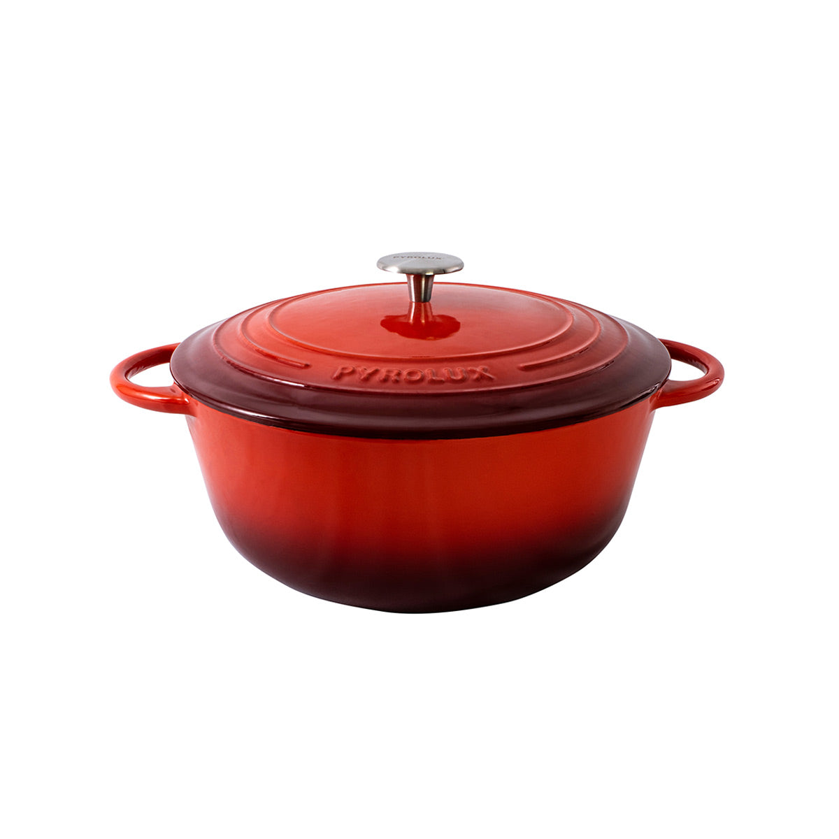 Pyrolux Pyrochef Casserole Chilli Red 24cm (4L) | Minimax