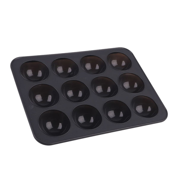 12 Cup Silicone Charcoal Dome Mould - Minimax