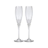 Wedgwood Vera Wang Duchesse Champagne Flutes Set of 2 | Minimax