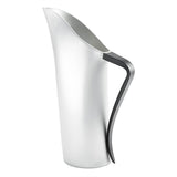 1.5 Litre Silver Satin Water Jug - Minimax