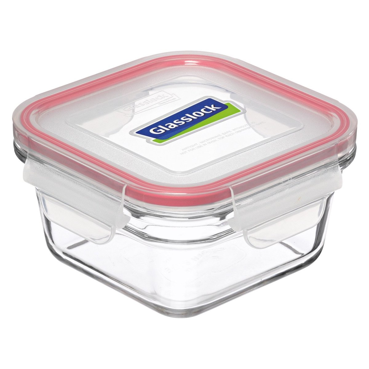 1650ml Oven Safe Square 18cm Food Container - Minimax