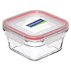 1650ml Oven Safe Square 18cm Food Container - Minimax