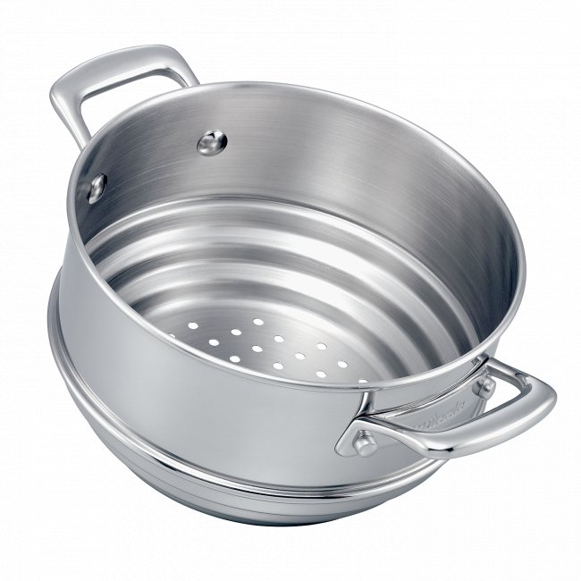 Essteele Stainless Steel Universal Steamer Insert 16/18/20cm | Minimax