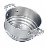 Essteele Stainless Steel Universal Steamer Insert 16/18/20cm | Minimax