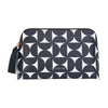 Annabel Trends Vanity Bag Geometric Black & White Medium 23 x 13cm | Minimax