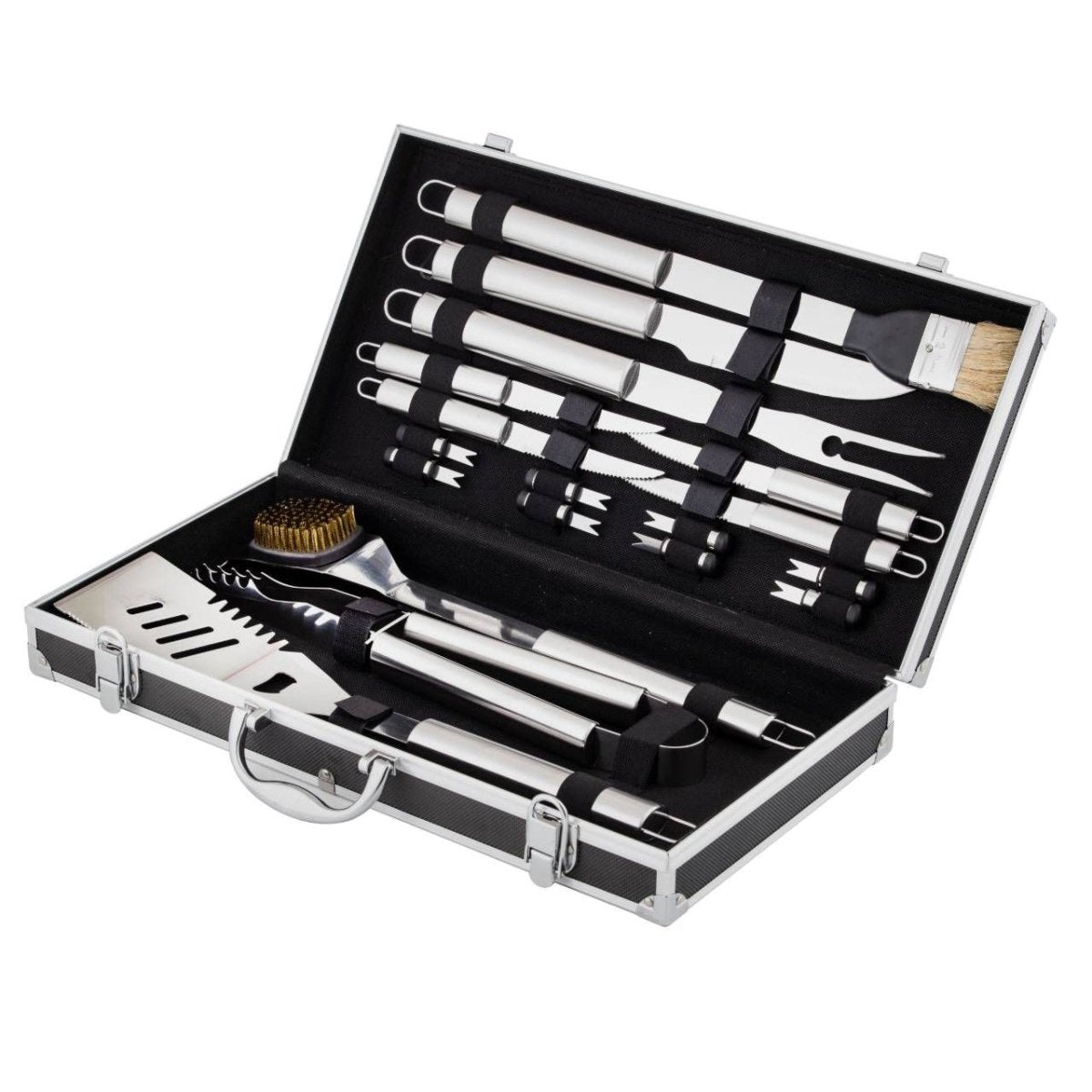 Davis Waddell Maverick BBQ Tool Set 18 Piece in Case Minimax