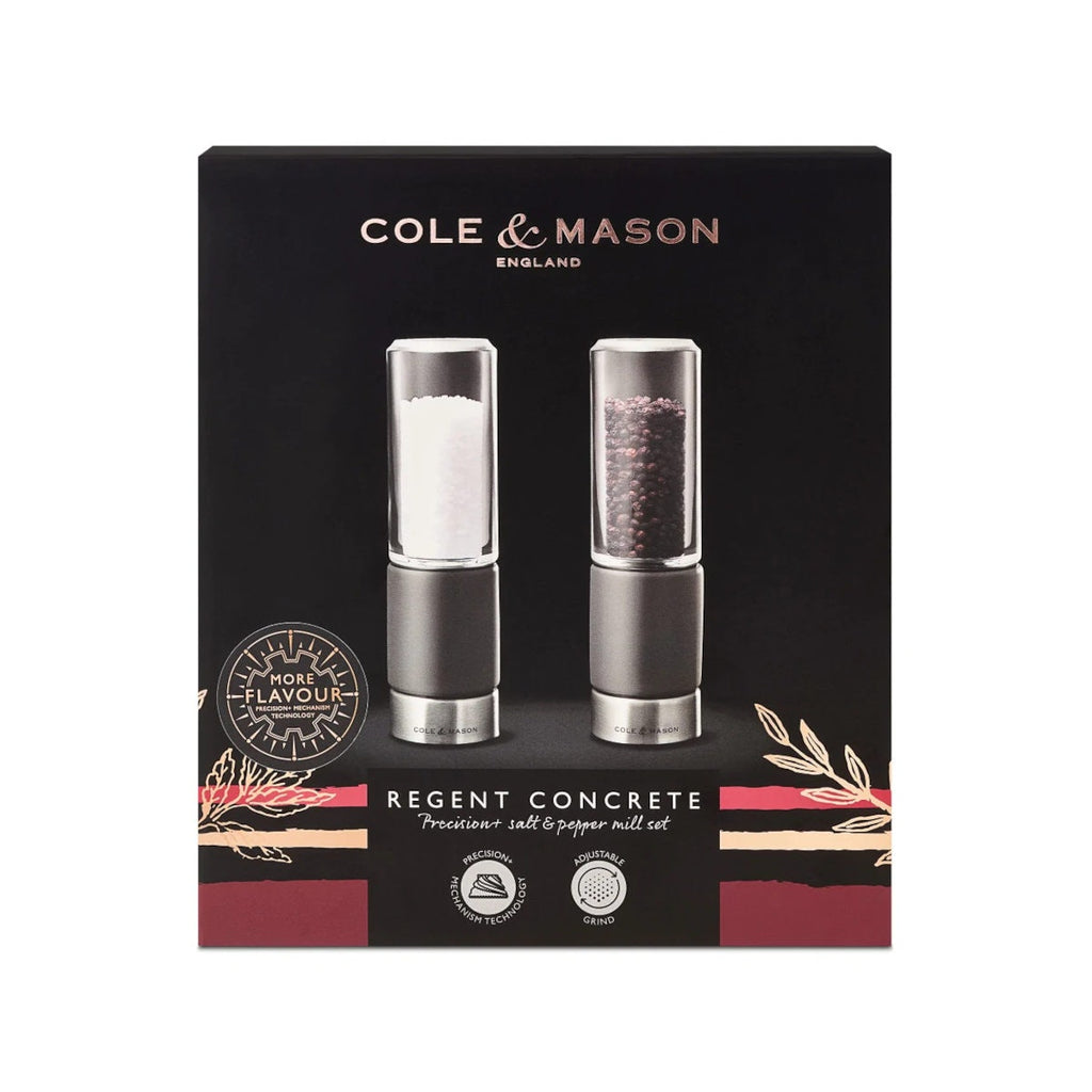 Cole & Mason Regent Concrete Gift Set