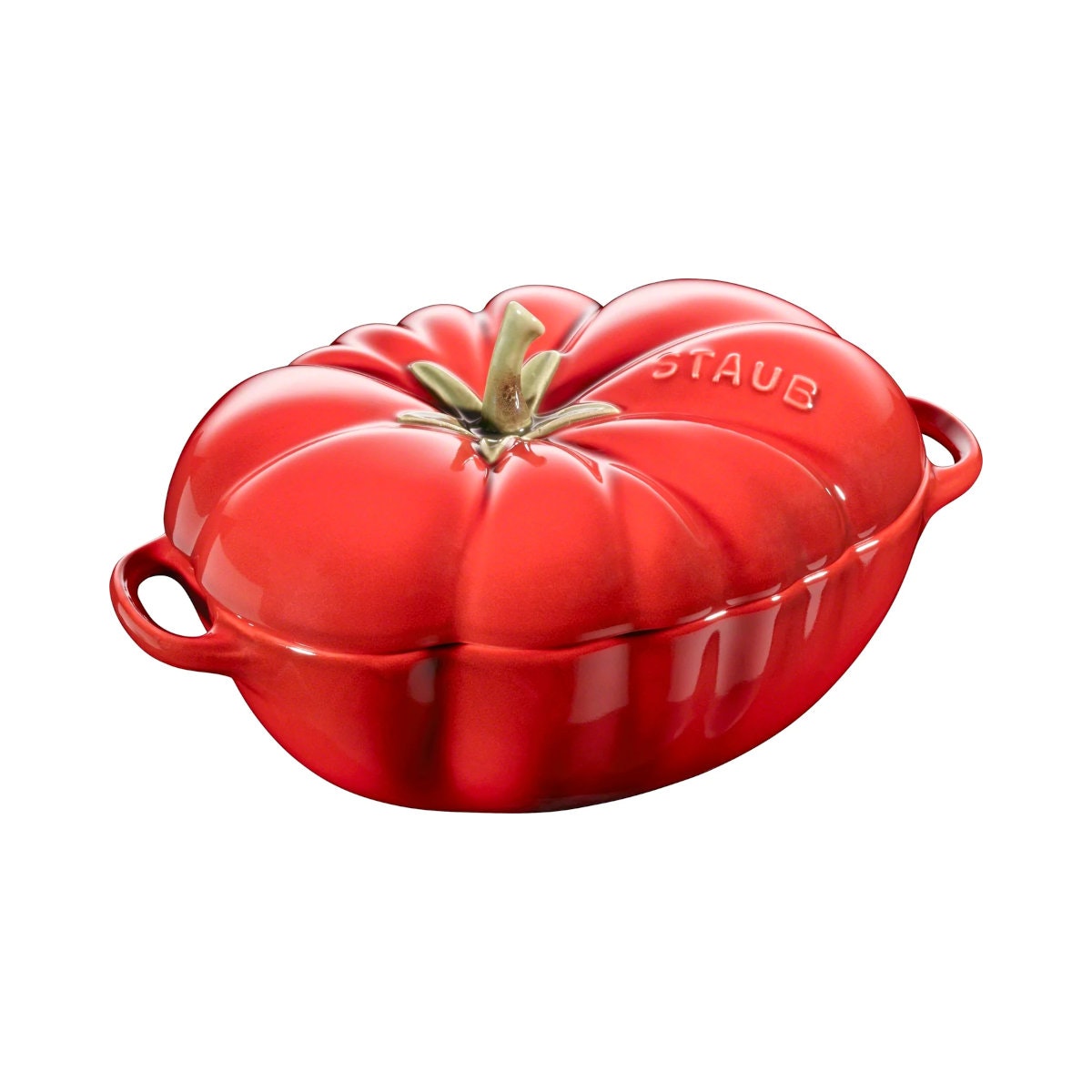 Staub Ceramic Tomato Cocotte - 0.5L