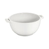 Staub Ceramic Round Salad Bowl White - 18cm
