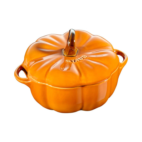 Staub Ceramic Pumpkin Cocotte - 0.5L