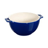 Staub Ceramic Round Salad Bowl Blue - 18cm