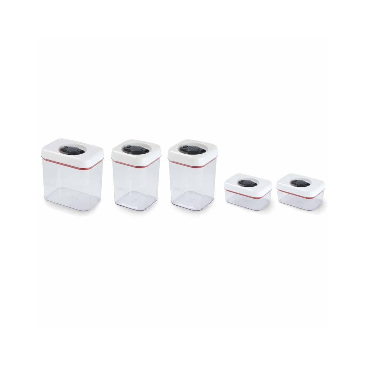 Zyliss Twist & Seal 5pc Container Set
