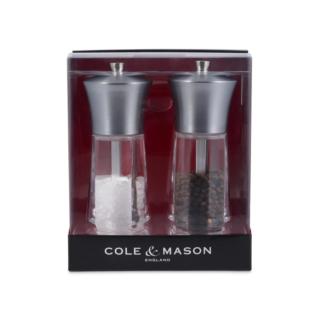 Cole & Mason Exford Nickel Gift Set