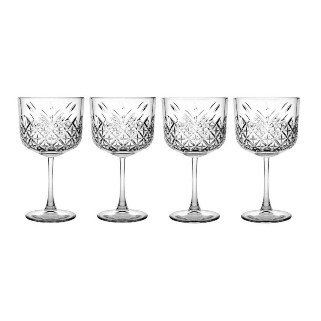 Pasabahce Timeless Gin & Wine Goblet 500ml Set of 4