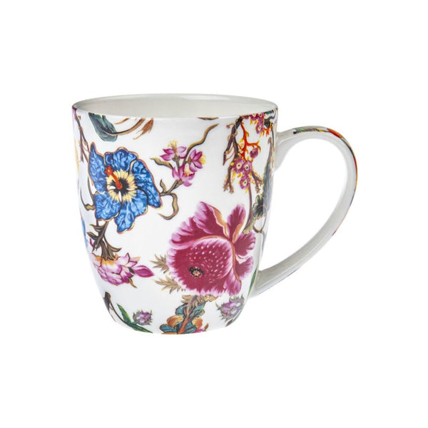 Heritage William Morris Anthina Bullet Tea & Coffee Mug White 350ml | Minimax