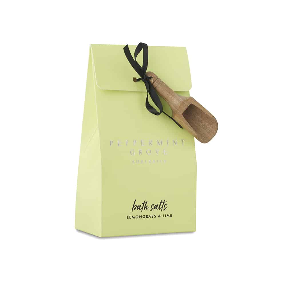 200g Lemongrass & Lime Bath Salts - Minimax
